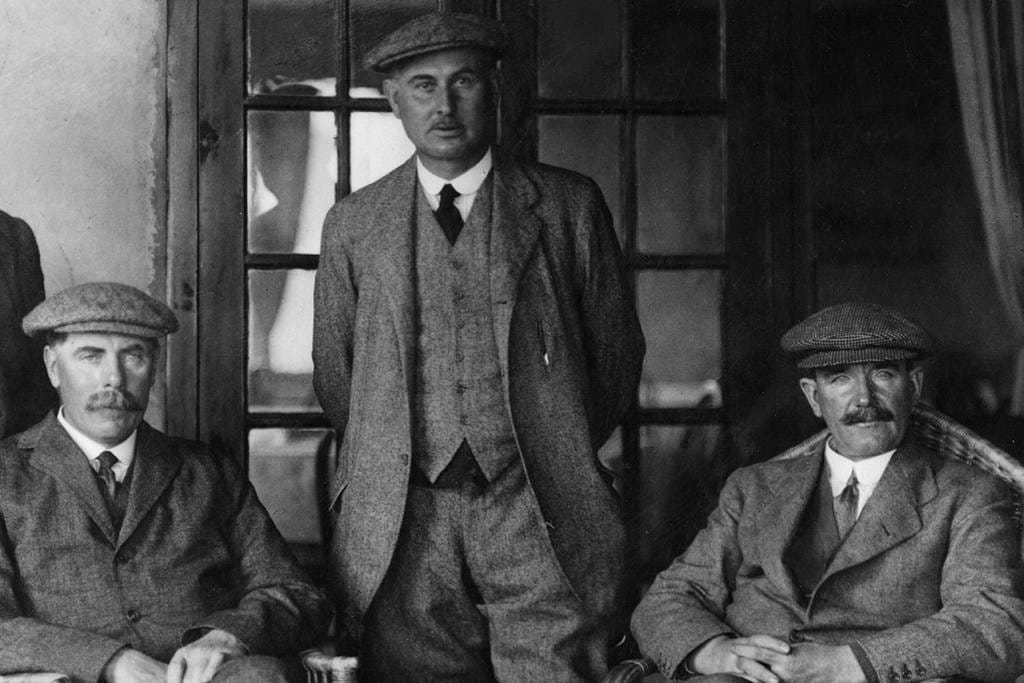 James Braid, Harry Vardon and J.H. Taylor